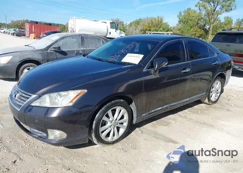 2010 Lexus Es 350 z USA, uszkodzony, nr VIN JTHBK1EG8A2360085